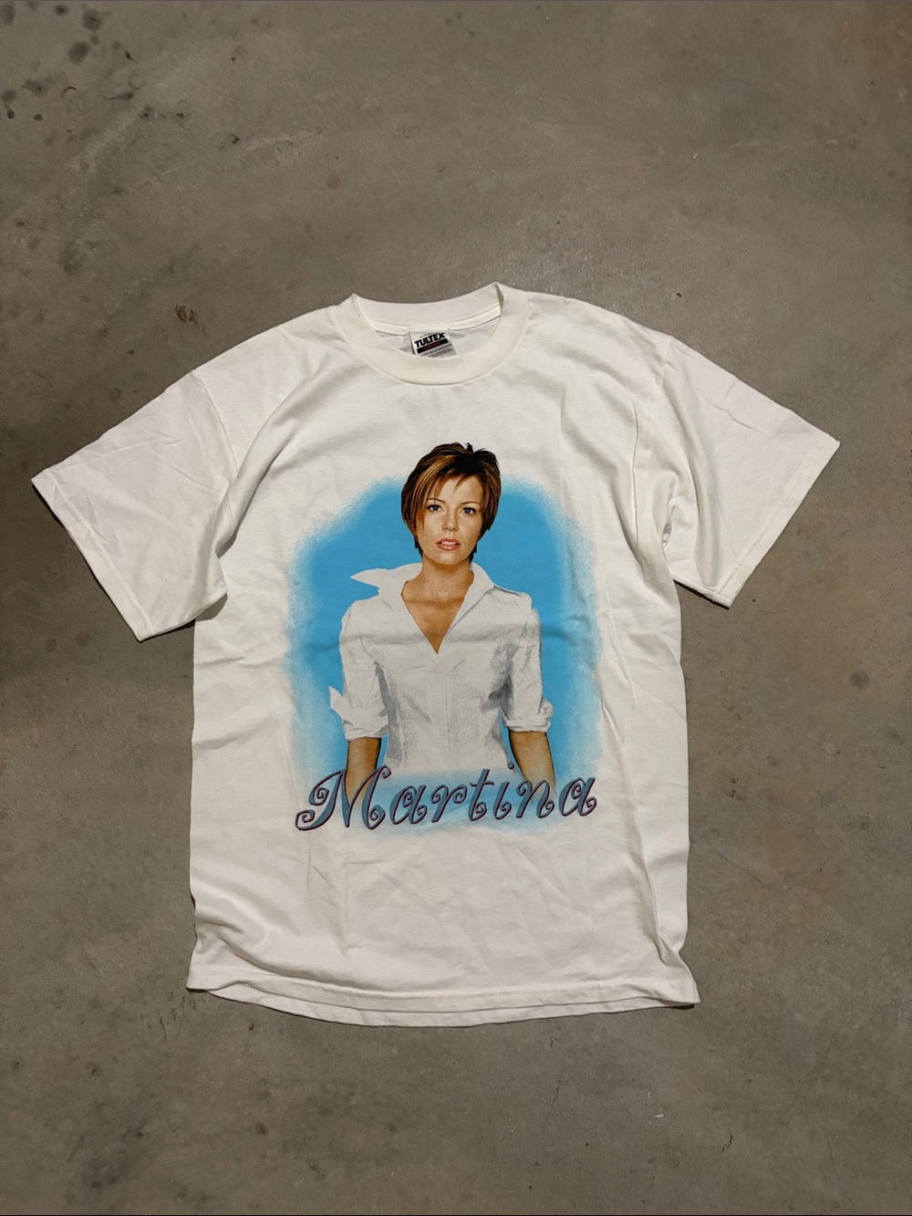 Vintage Martina McBride Singer Tour Short Sleeve Shirt